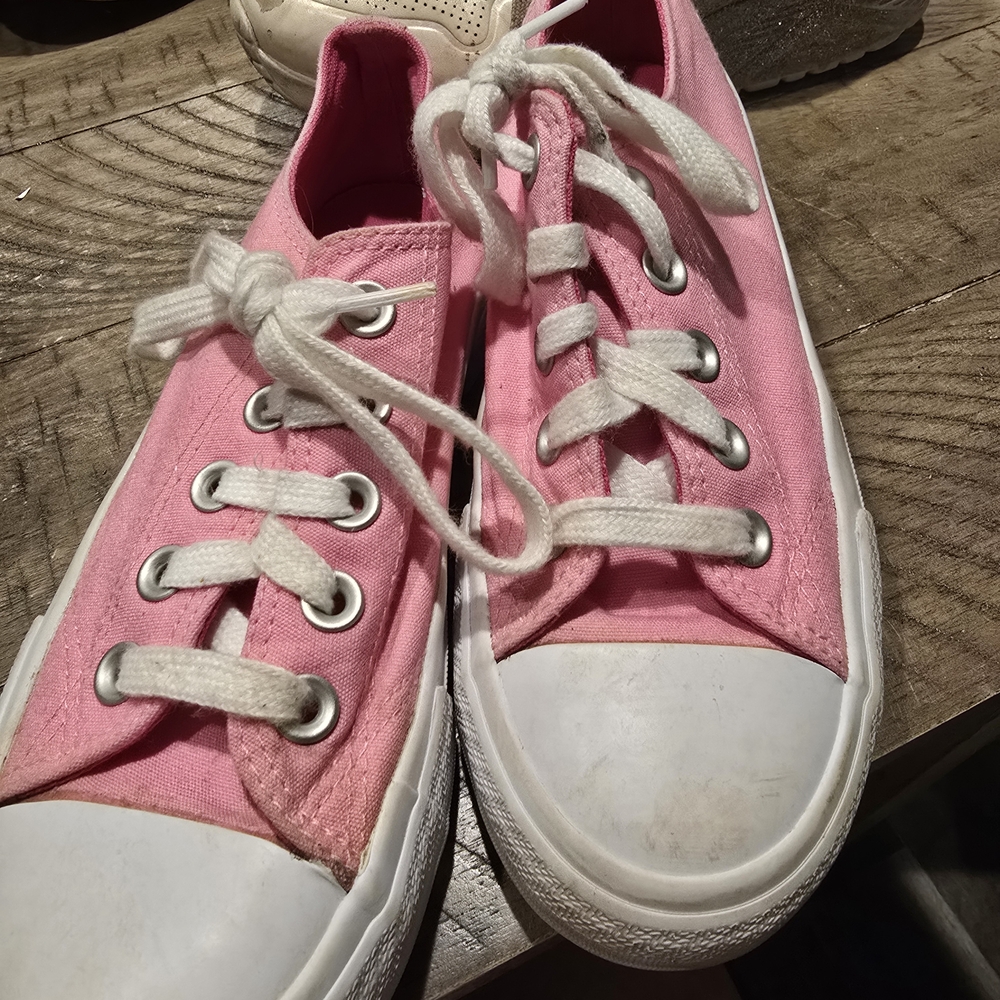Wonder Nation Pink Kids Sneakers
